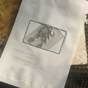 10 pack sterling silver lobster clasps